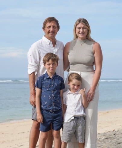 The Berryman family